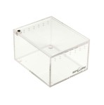 Mini-tank -Terrarium akrylowe 105x85x66 mm- pojemnik na świerszcze, pająki