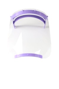 Przyłbica ochronna do twarzy o dł.24 cm