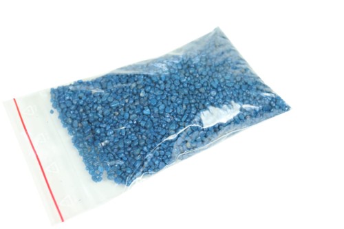 Żwirek kolor niebieski- 150 g