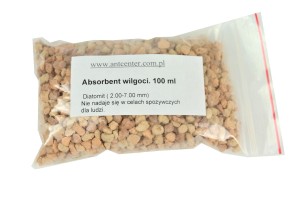 Absorbent wilgoci  (2.0-7.0mm)- diatomit- 150 ml