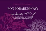Bon podarunkowy na kwotę 100 zł