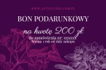 Bon podarunkowy na kwotę 200 zł