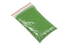 Piasek kwarcowy barwiony- kolor zielony- 150 g