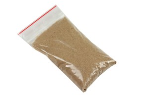 Piasek kwarcowy barwiony- kolor BEŻOWY- 150 G