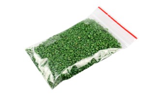Żwirek kolor jasna zieleń- 150 g