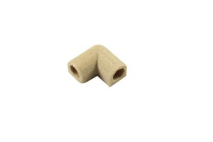 Łącznik AntCenter nr 4- kolanko pod wężyk fi 10 WOOD