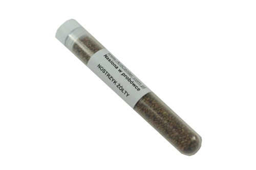 Nasiona w probówce- Nostrzyk żółty- 10 ml