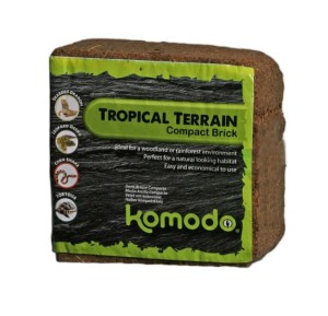  Podłoże z włókien kokosa 4l- Komodo Tropical Terrain Brick