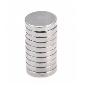 Okrągły magnes neodymowy 10x2 mm (10 szt)