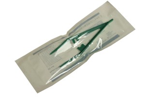 Pęseta plastikowa( sterylna)