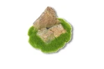 Ozdoba do terrarium nr 50- skałki 