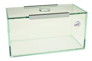 Terrarium dla mrówek – arena szklana 20×10×10 cm