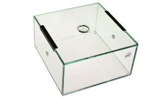 Terrarium dla mrówek – arena szklana 20×20×10 cm