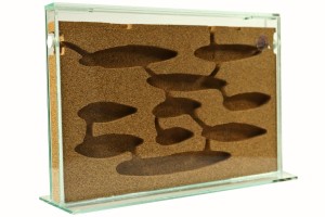 Formikarium Sandwich korkowe 31 × 21 cm – korek 2 cm