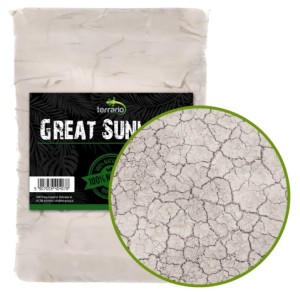 Biała glina do terrarium i formikarium 1 kg