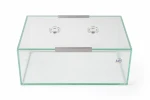 Terrarium dla mrówek – arena szklana 30×20×12 cm