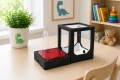Formikarium modułowe BlackAnt nr1 z czerwonymi pokrywami