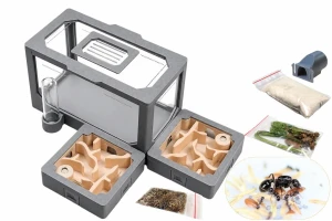 Formikarium modułowe AntLove – zestaw nr 6 z mrówkami do hodowli mrówek