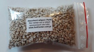 Granulat do formikarium kolor biało-szary- 200 ml- Perlit