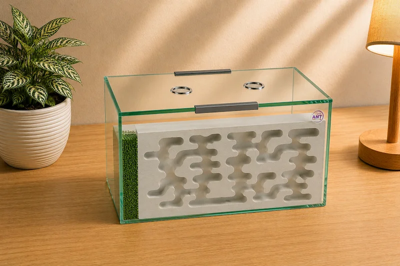 Formikarium dla dużych kolonii mrówek Lubi Max od AntCenter