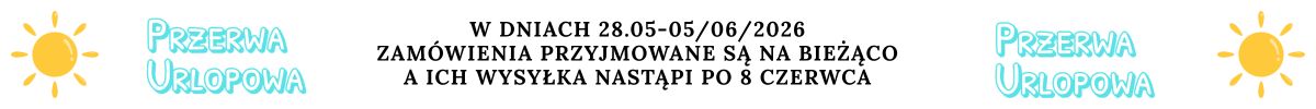 Baner informujący o przerwie wak