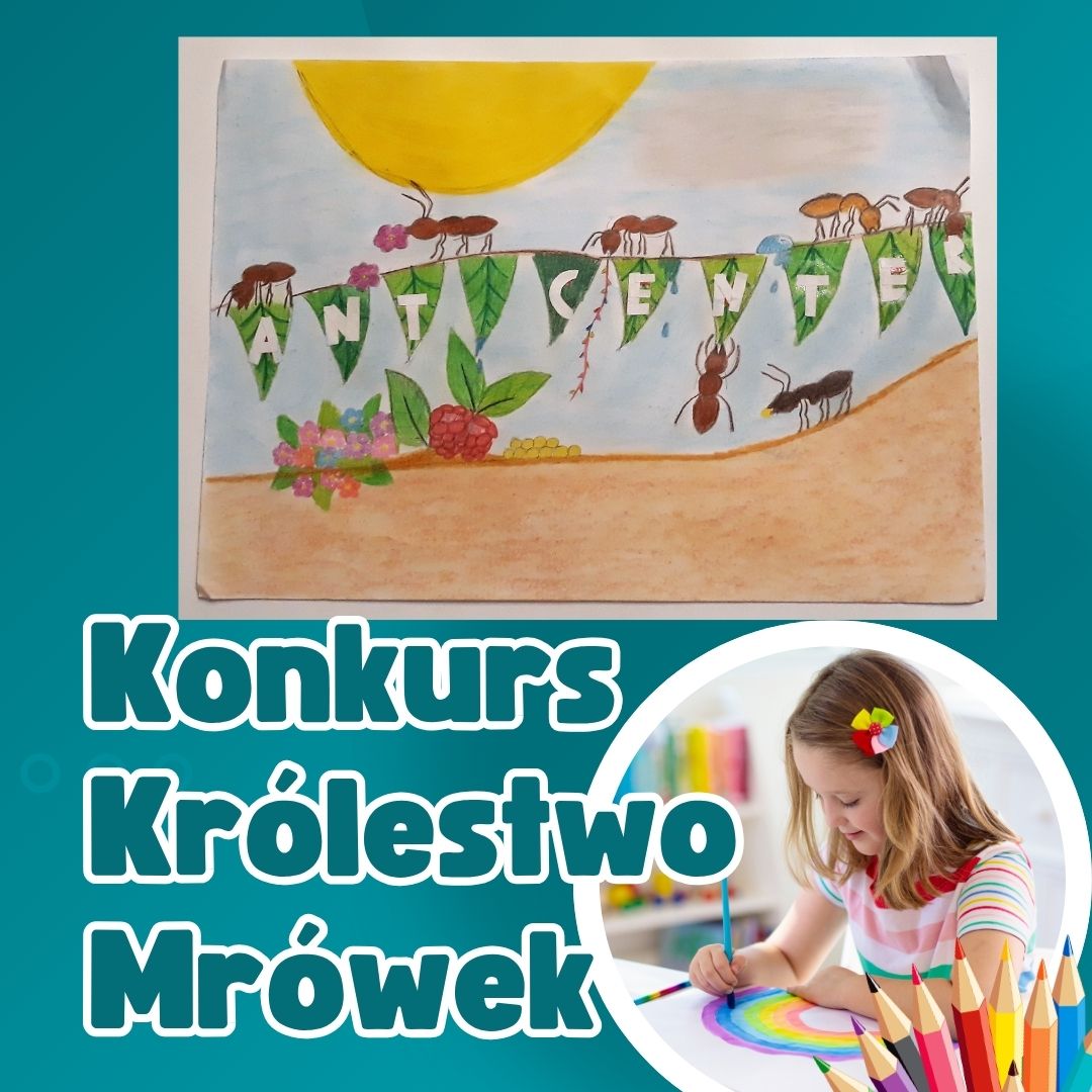 Konkurs plastyczny „Królestwo Mrówek” – wyniki i galeria prac